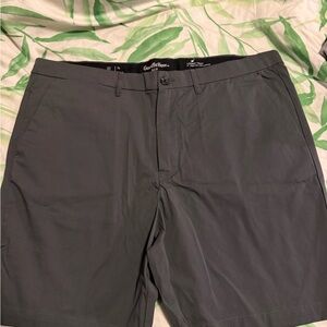 Goodfellow & Co Dark Gray Flat-Front Men's Shorts
